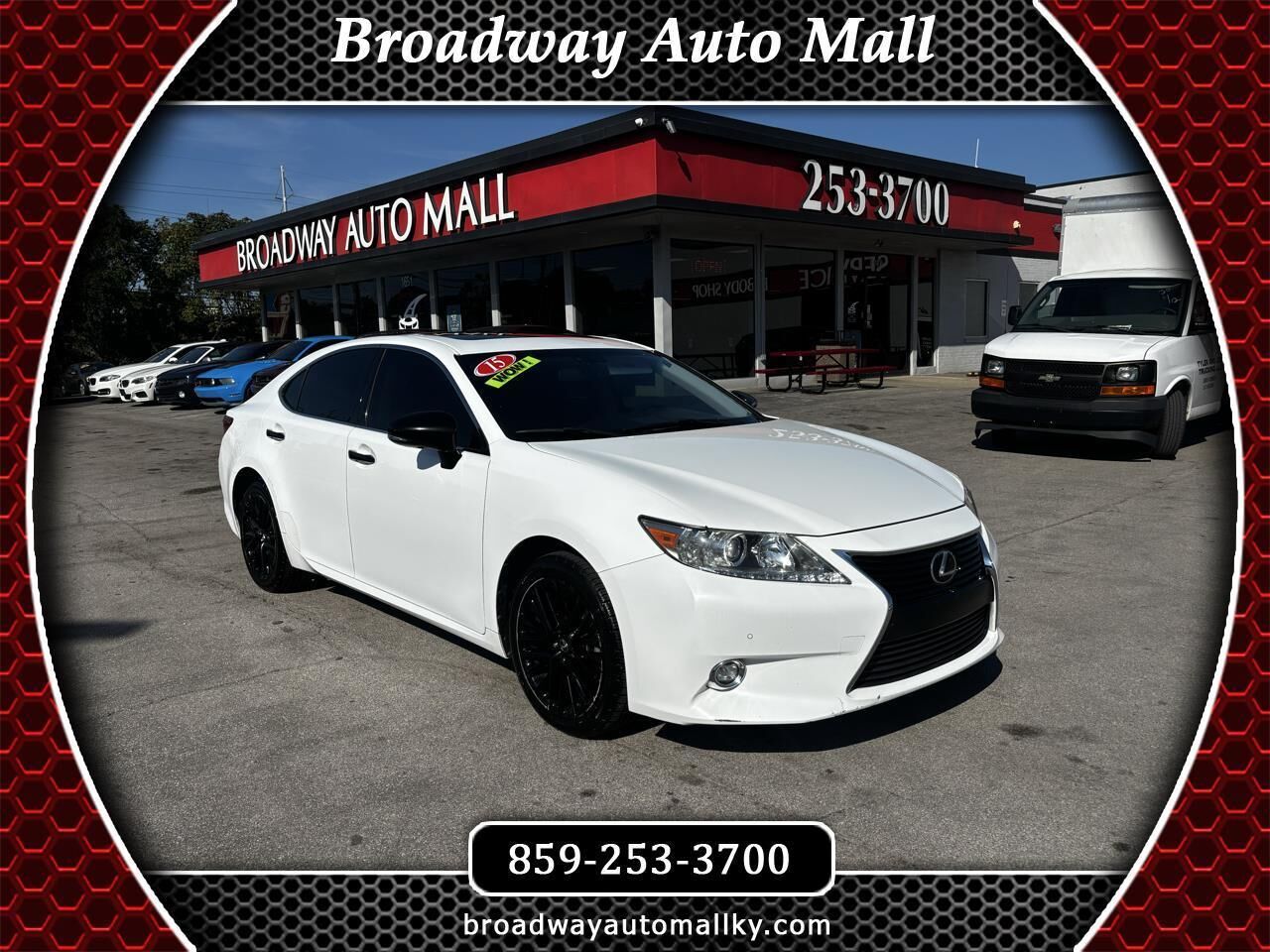 2015 LEXUS ES