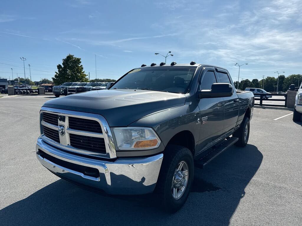 2012 DODGE Ram