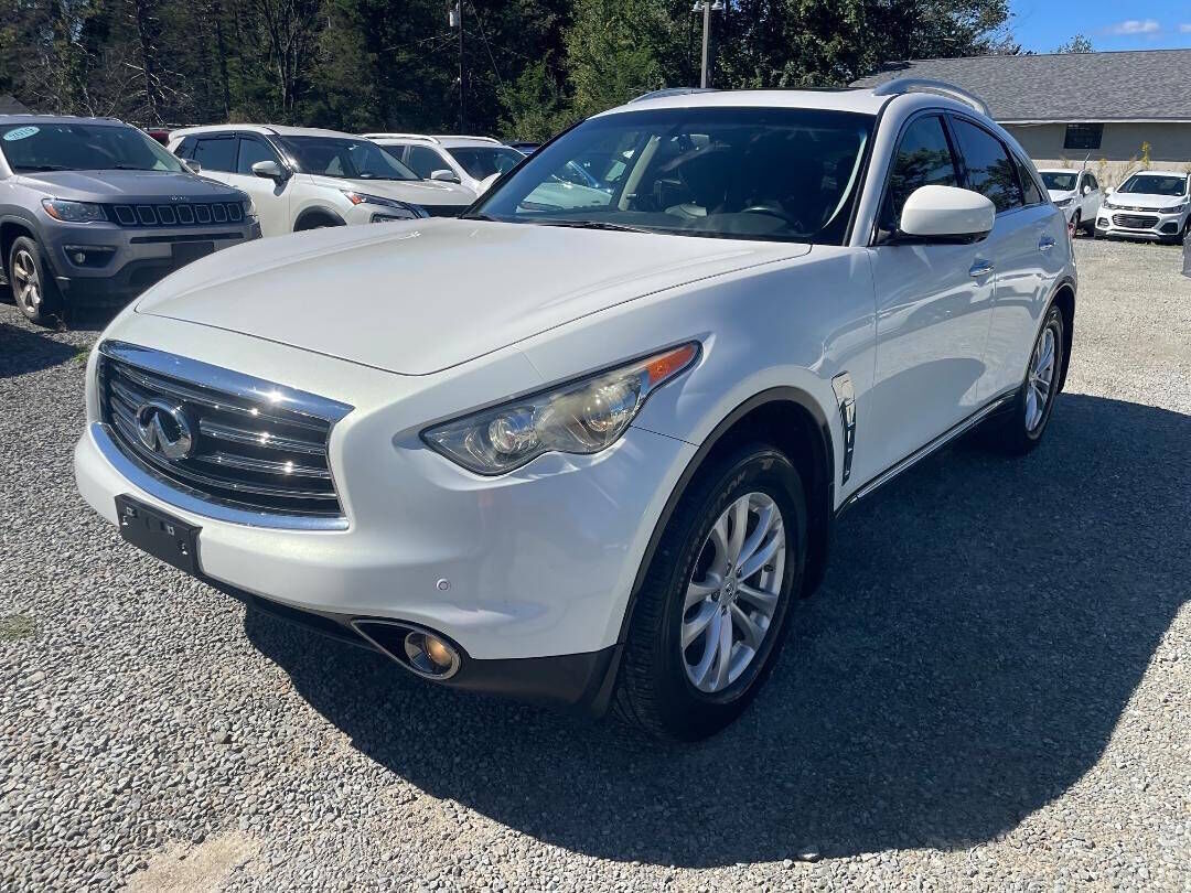 2012 INFINITI FX35