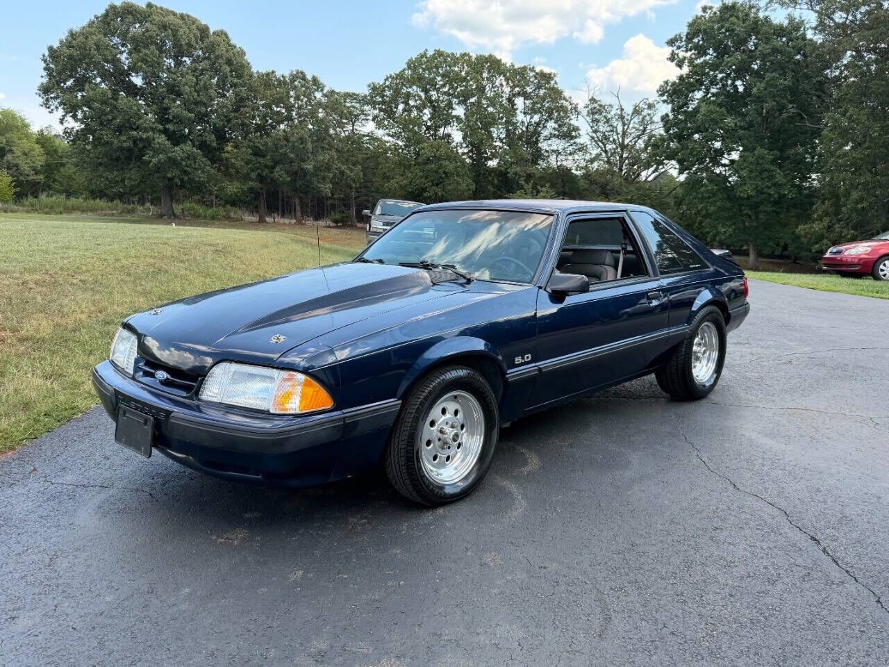 1990 FORD Mustang