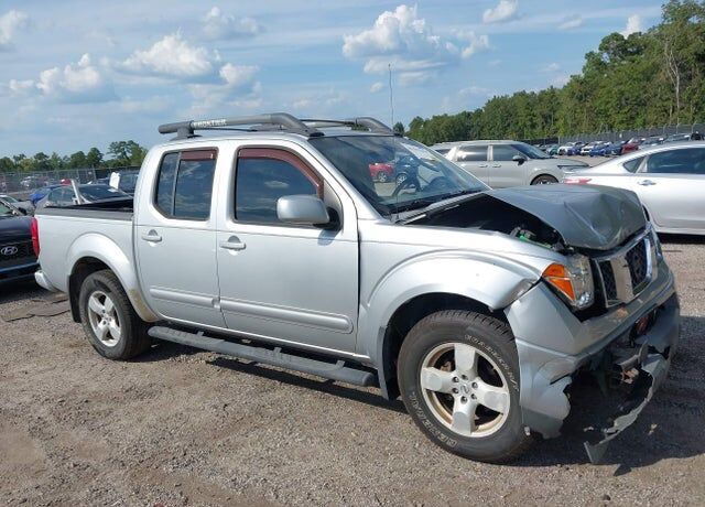 2007 NISSAN Frontier