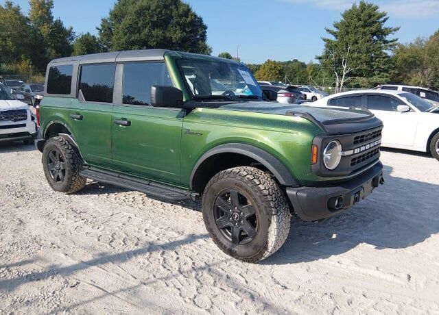 2024 FORD Bronco