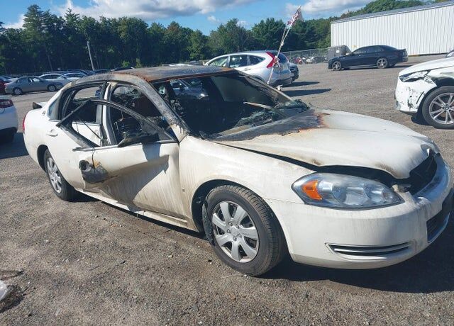 2009 CHEVROLET Impala