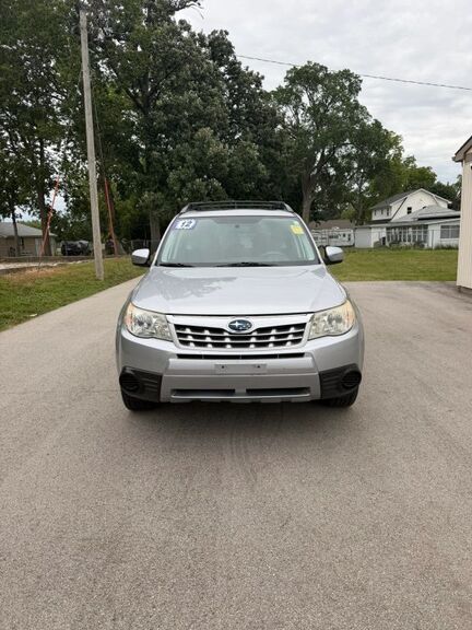2012 SUBARU Forester