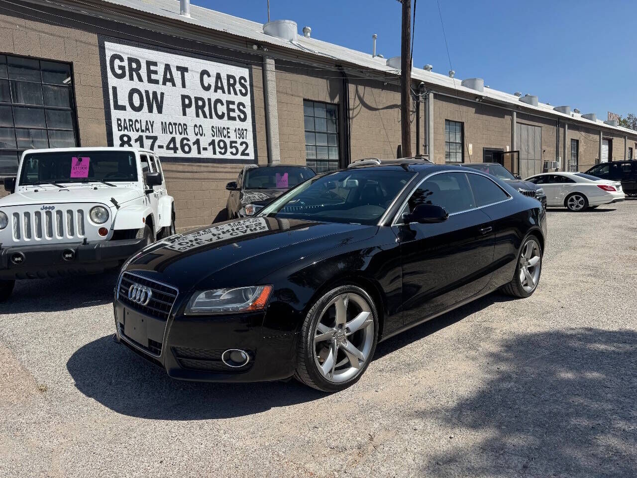 2012 AUDI A5