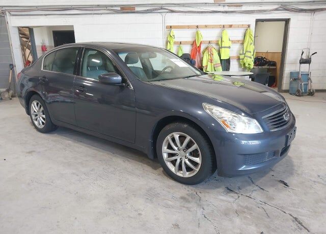 2009 INFINITI G37