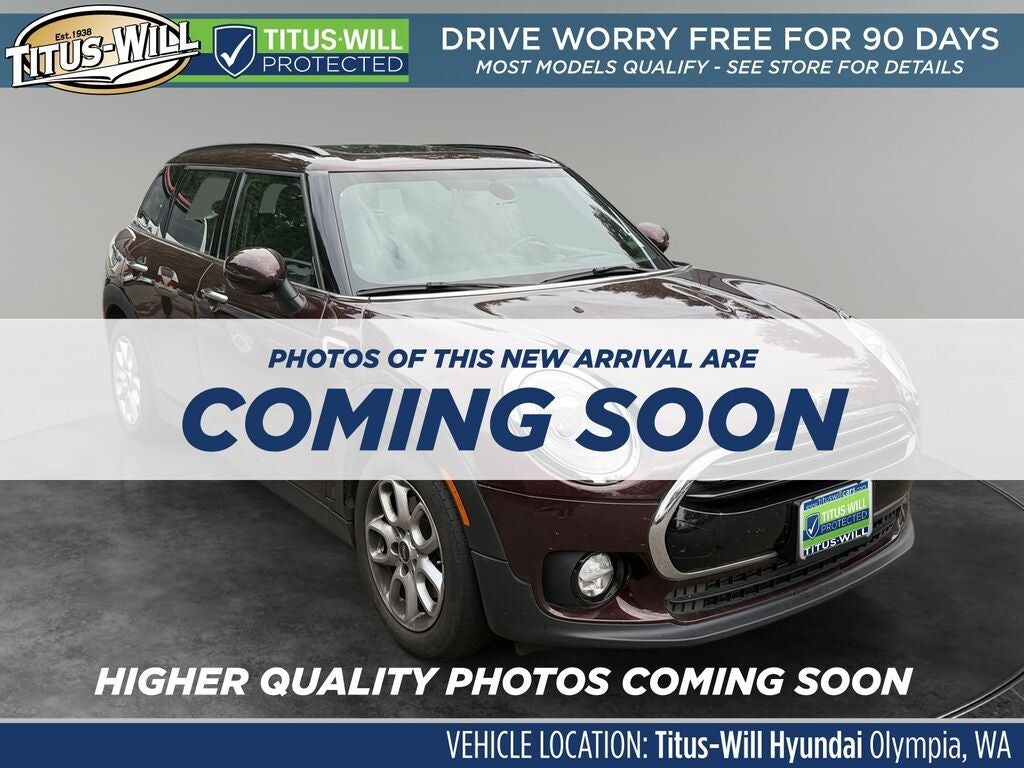 2016 MINI Clubman