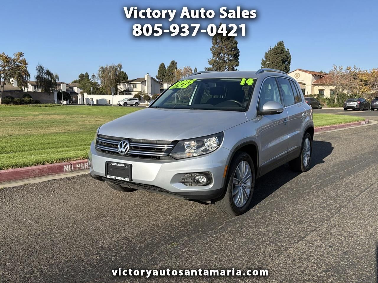 2014 VOLKSWAGEN Tiguan
