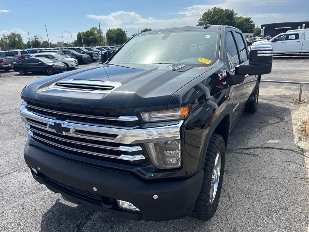 2021 CHEVROLET Silverado