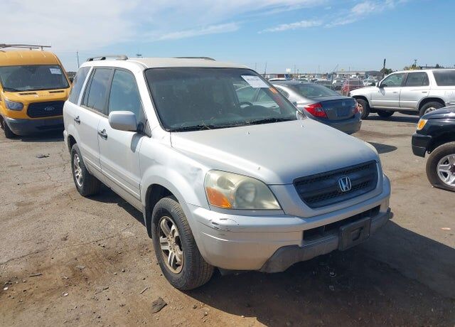 2004 HONDA Pilot