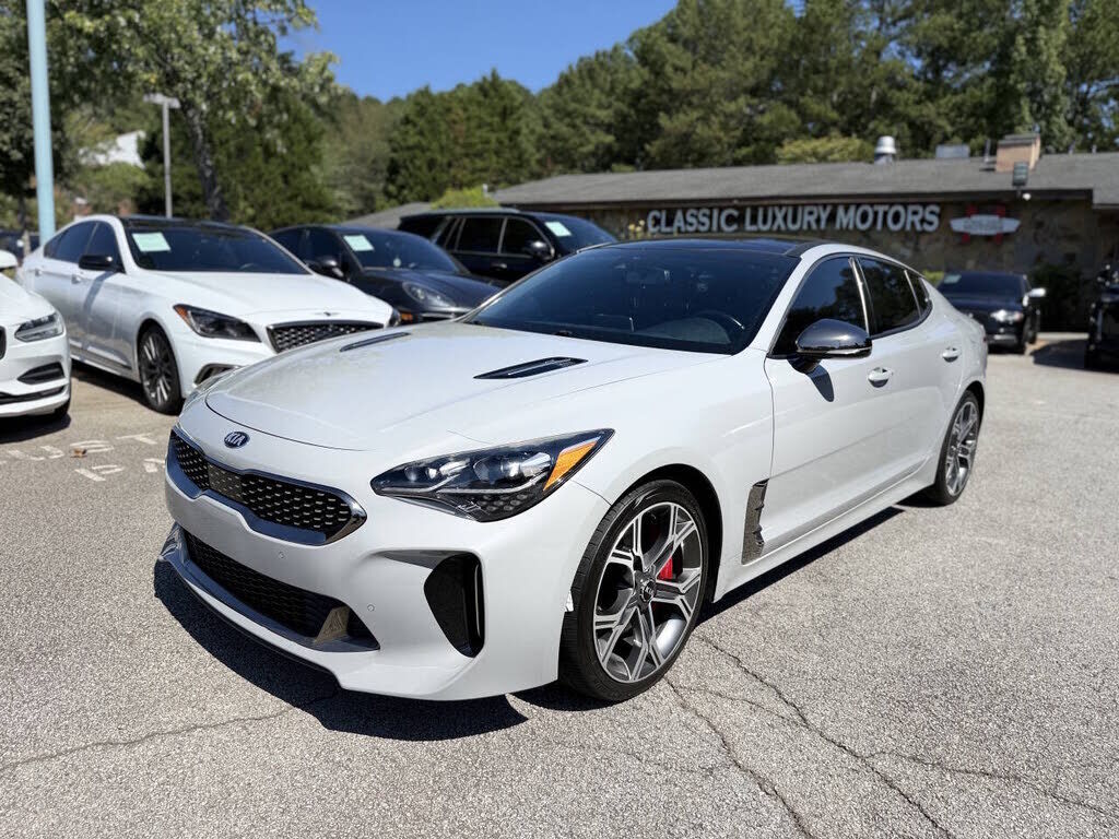 2020 KIA Stinger