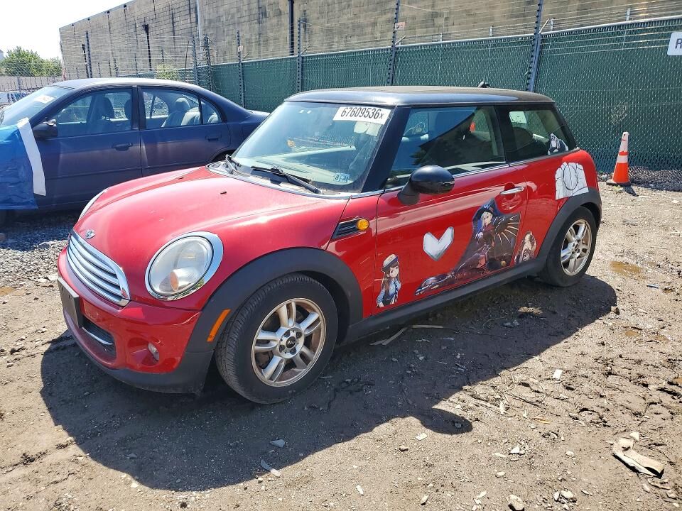2012 MINI Hardtop