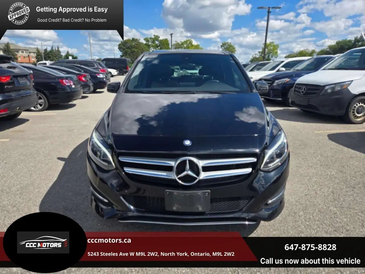 2016 Mercedes-Benz B-Class