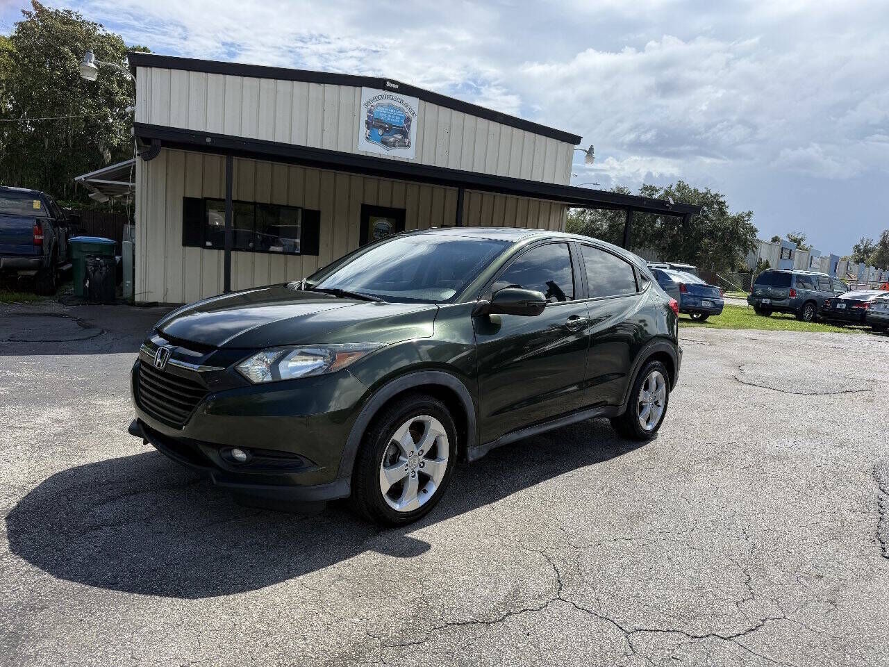2016 HONDA HR-V