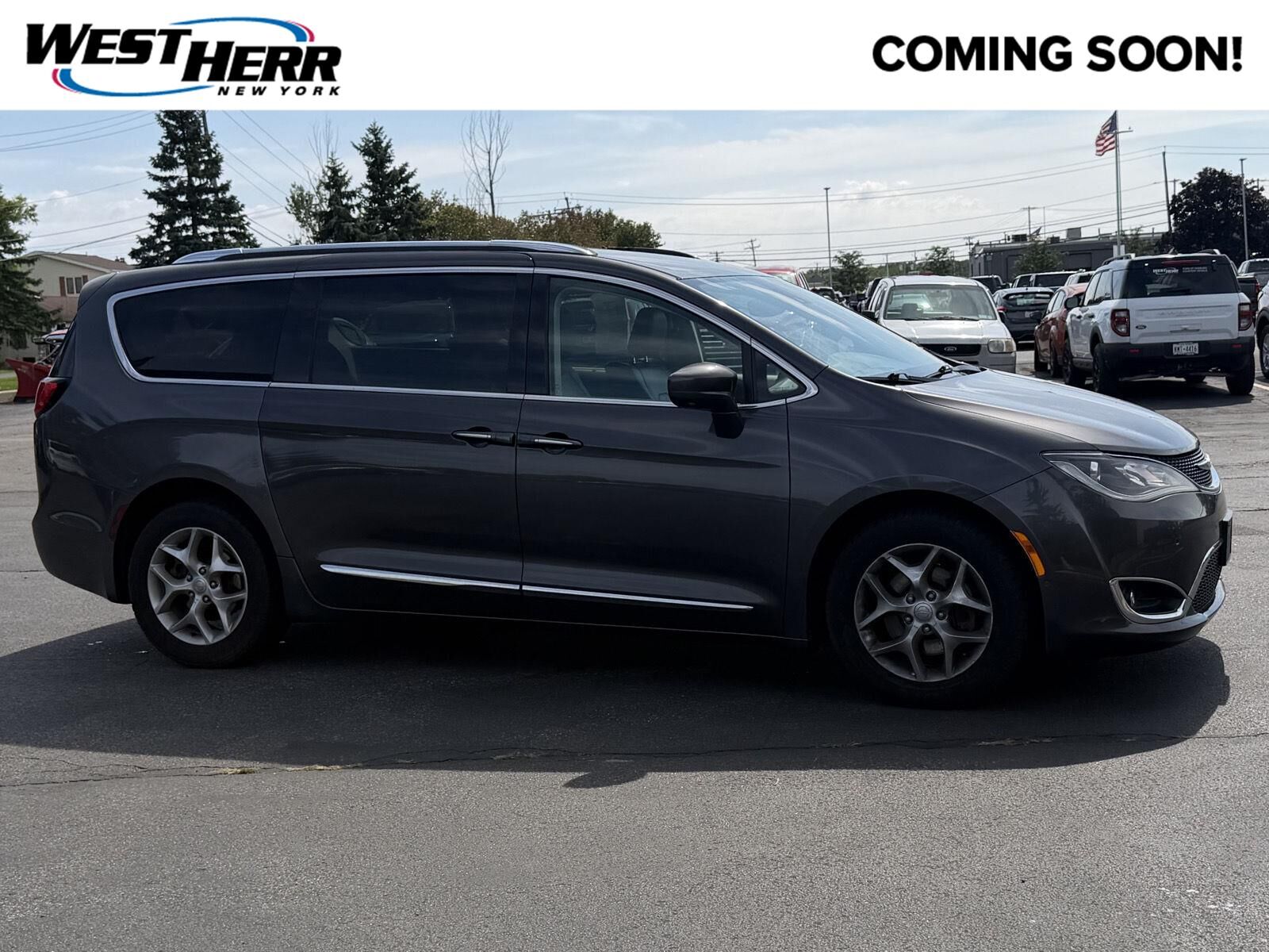 2017 CHRYSLER Pacifica