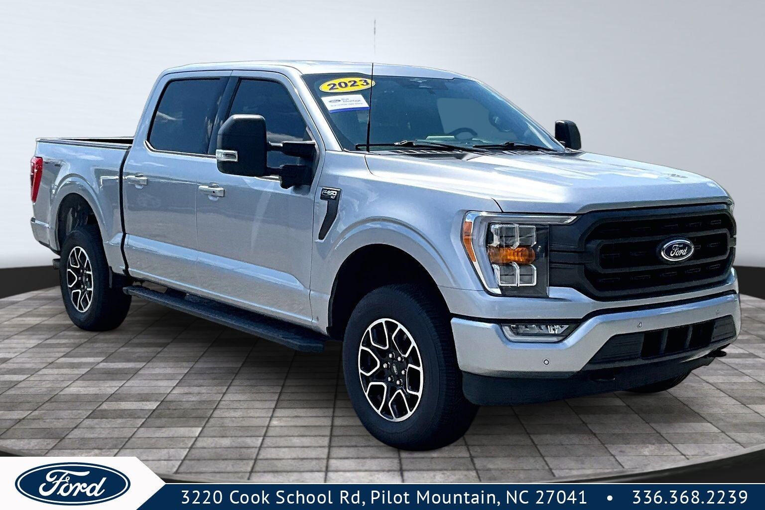 2023 FORD F-150