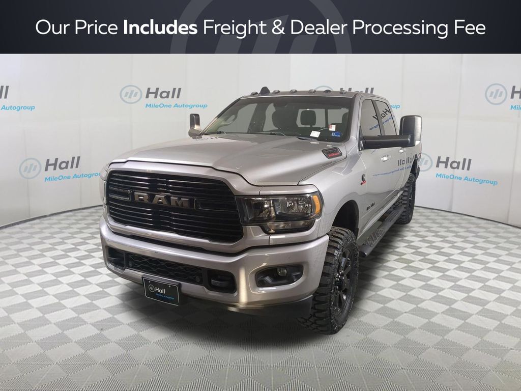 2020 RAM 2500
