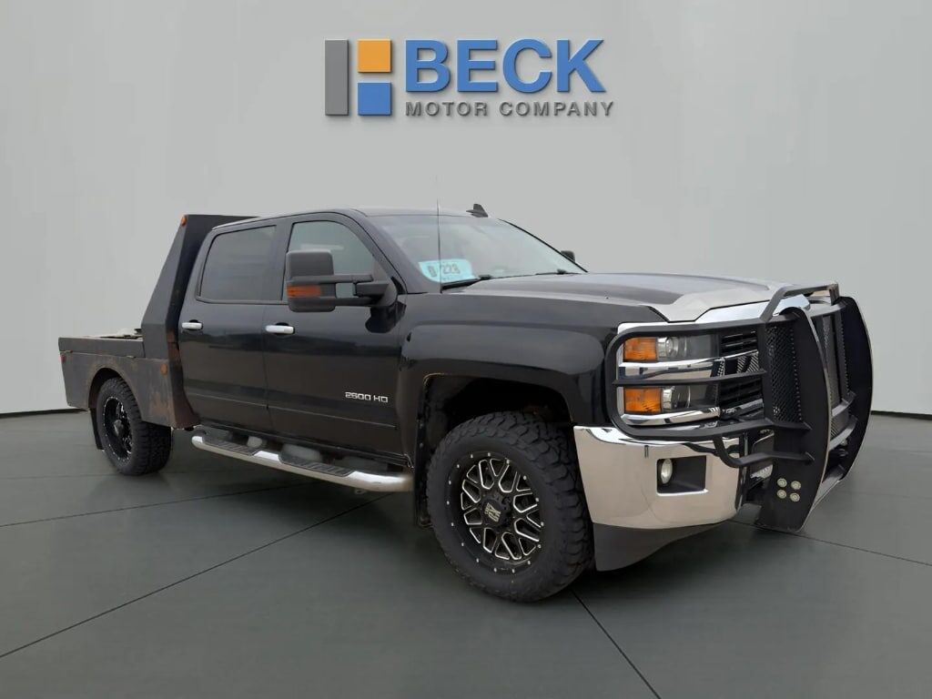 2016 CHEVROLET Silverado