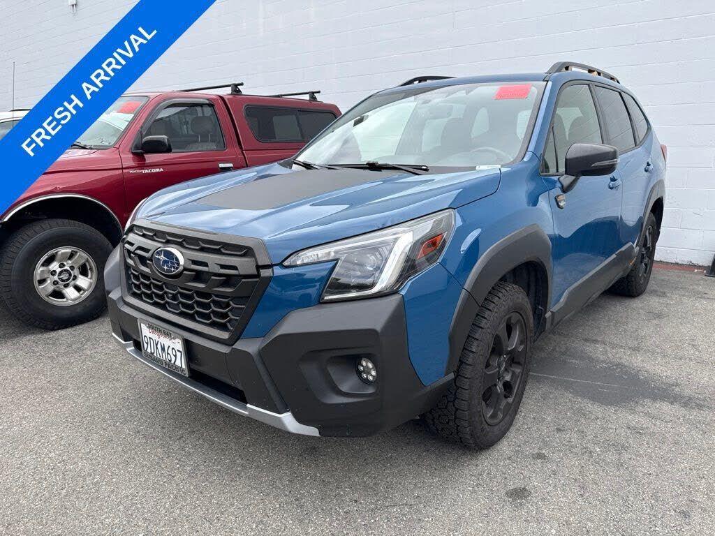 2022 SUBARU Forester