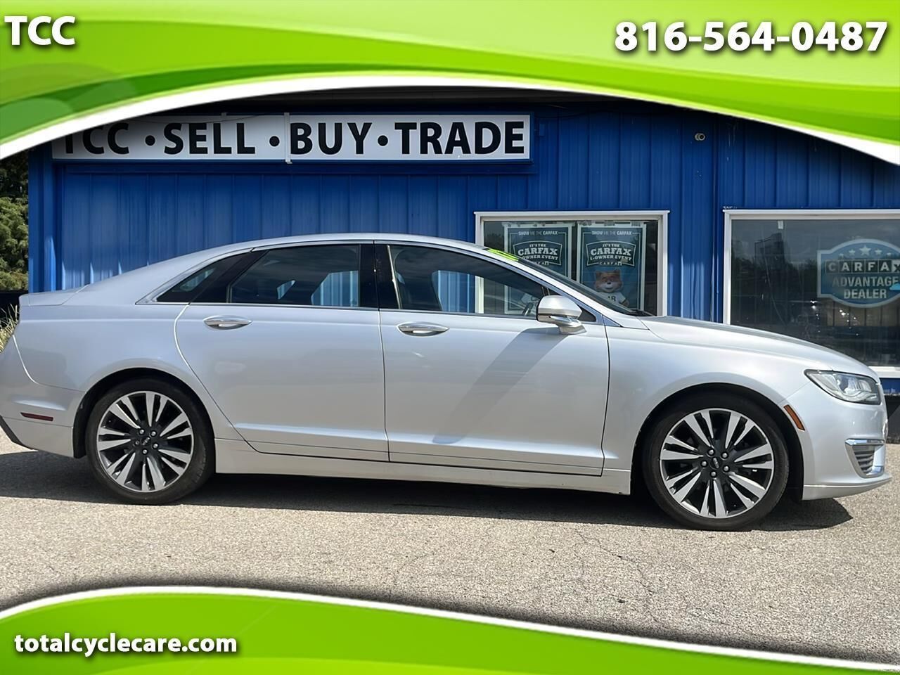 2017 LINCOLN MKZ