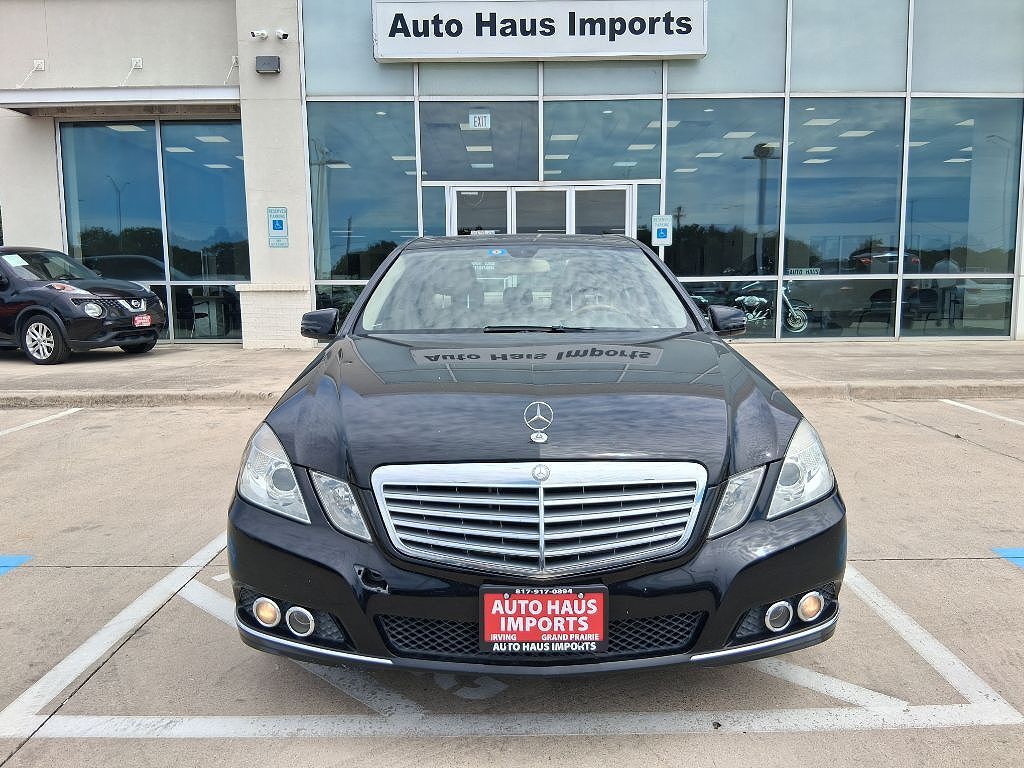 2011 MERCEDES-BENZ E-Class