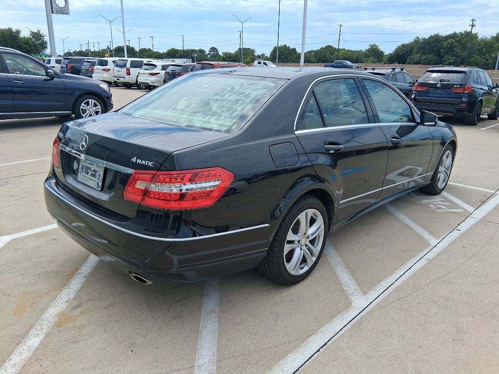 2011 Mercedes-Benz E-Class