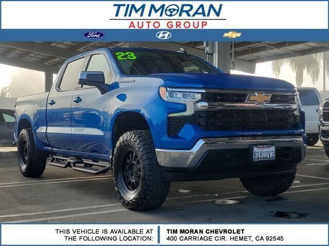2023 CHEVROLET Silverado