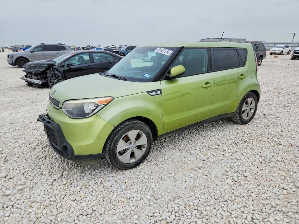2016 KIA Soul