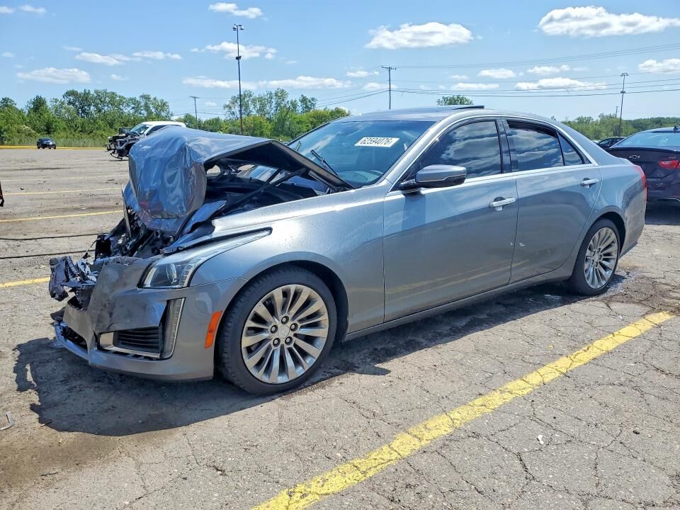 2019 CADILLAC CTS