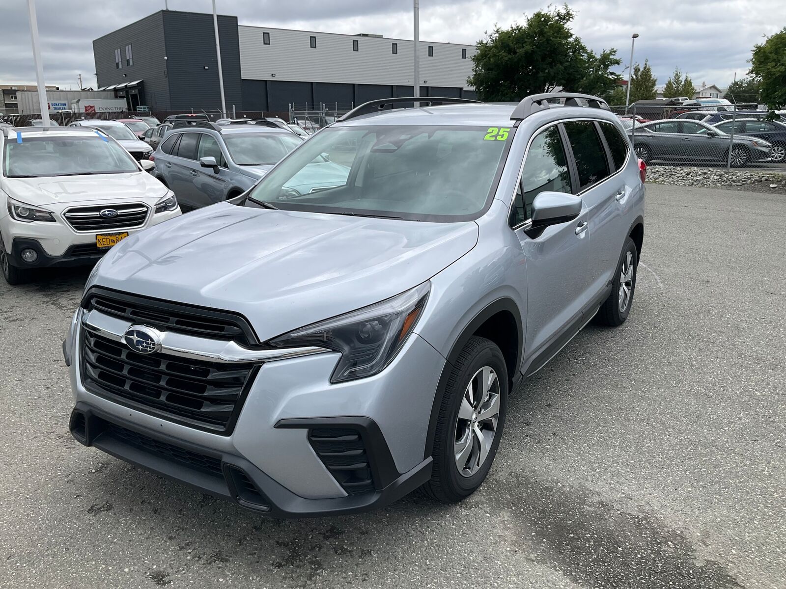 2025 SUBARU Ascent