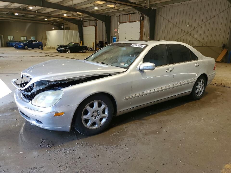2001 MERCEDES-BENZ S-Class