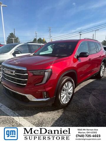 2027 GMC Acadia