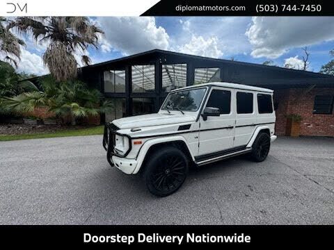 2015 MERCEDES-BENZ G-Class