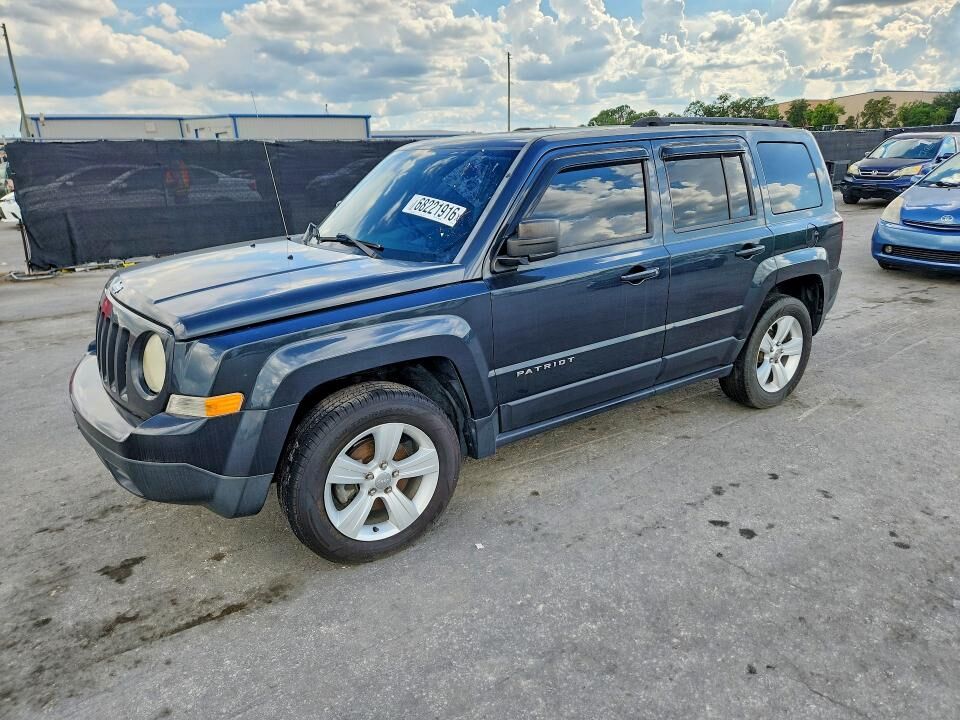 2014 JEEP Patriot
