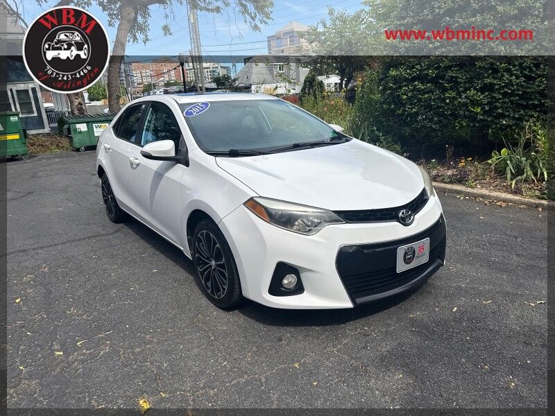 2015 TOYOTA Corolla