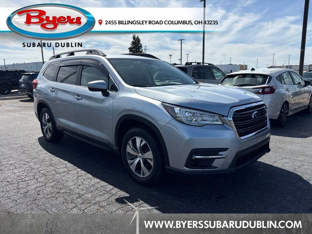 2022 SUBARU Ascent