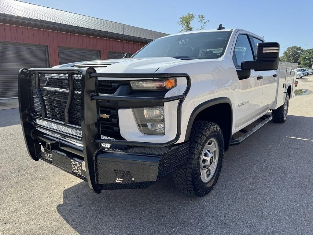 2022 CHEVROLET Silverado HD
