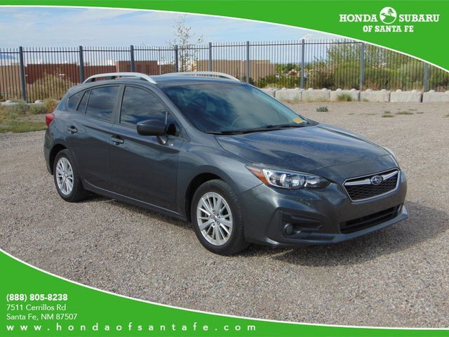 2018 SUBARU Impreza