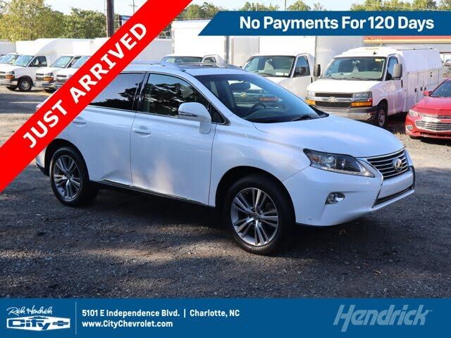 2015 LEXUS RX