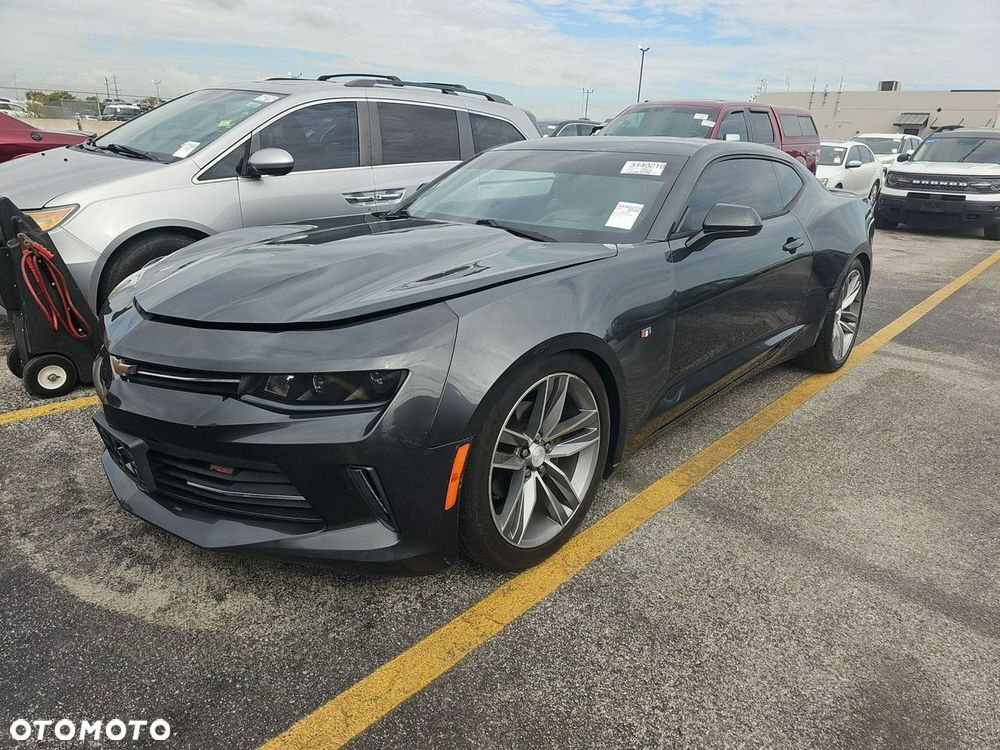 2016 CHEVROLET Camaro