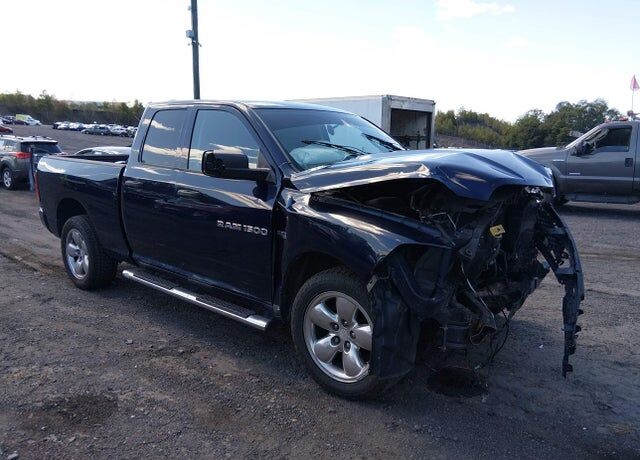2012 DODGE Ram