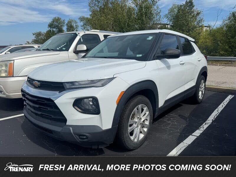 2021 CHEVROLET Trailblazer