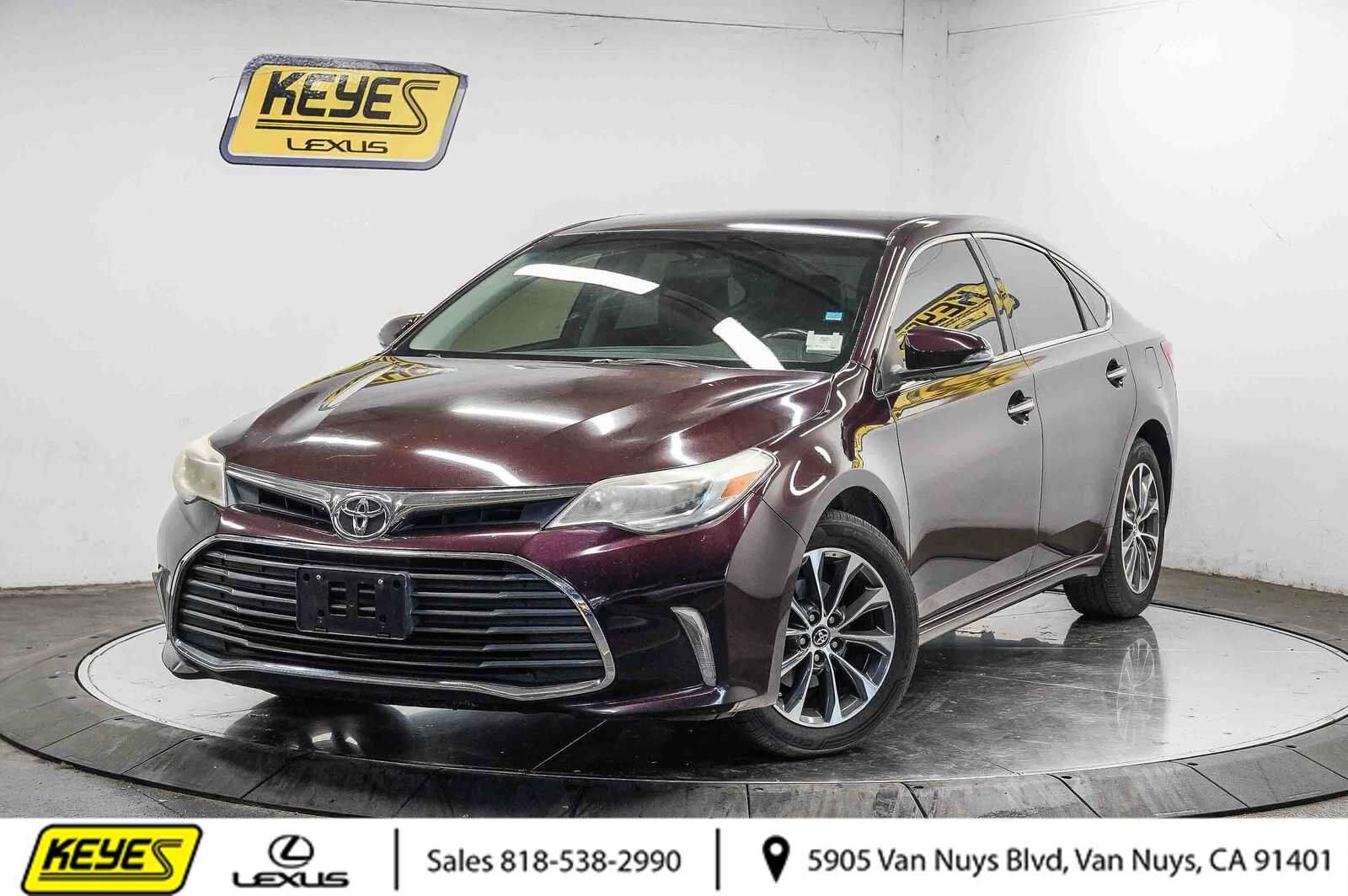 2016 TOYOTA Avalon