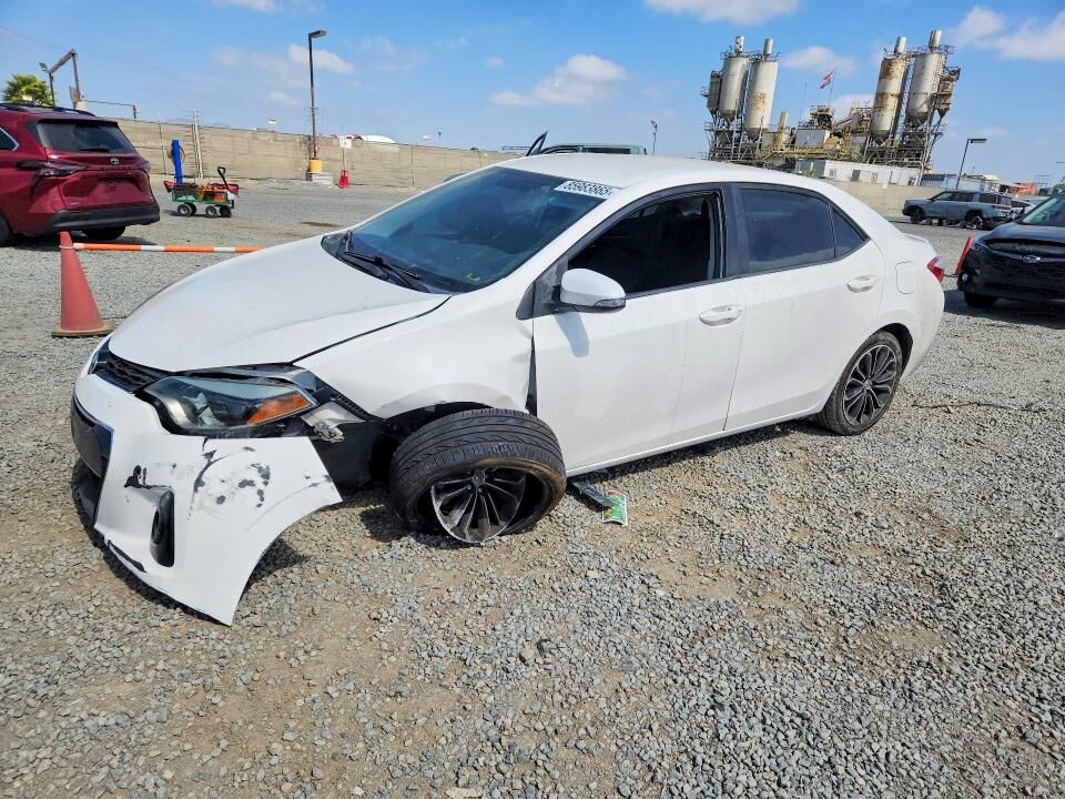 2014 TOYOTA Corolla