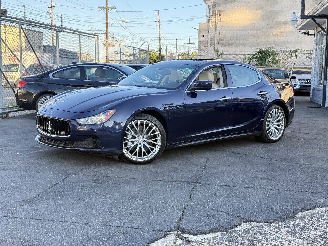 2014 MASERATI Ghibli