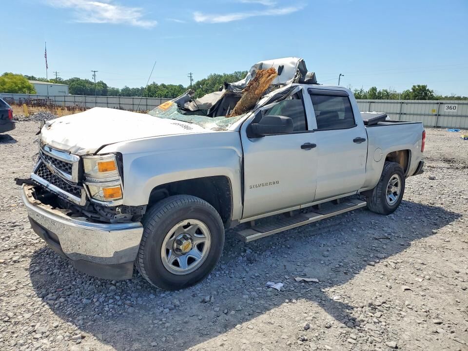 2014 CHEVROLET Silverado