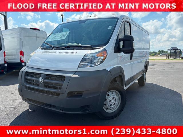 2018 RAM Promaster 1500
