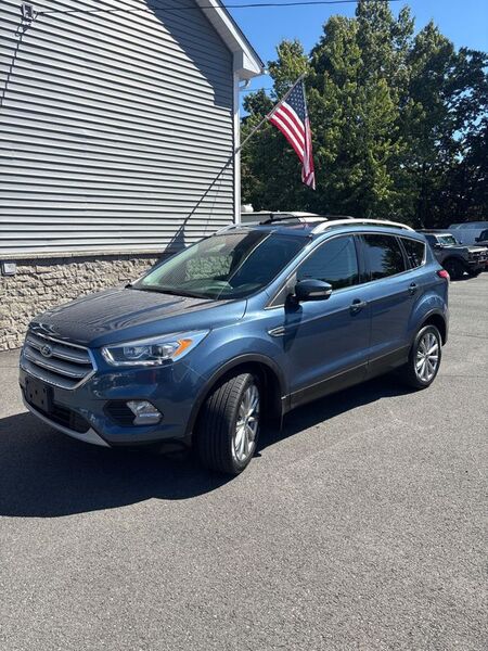 2018 FORD Escape