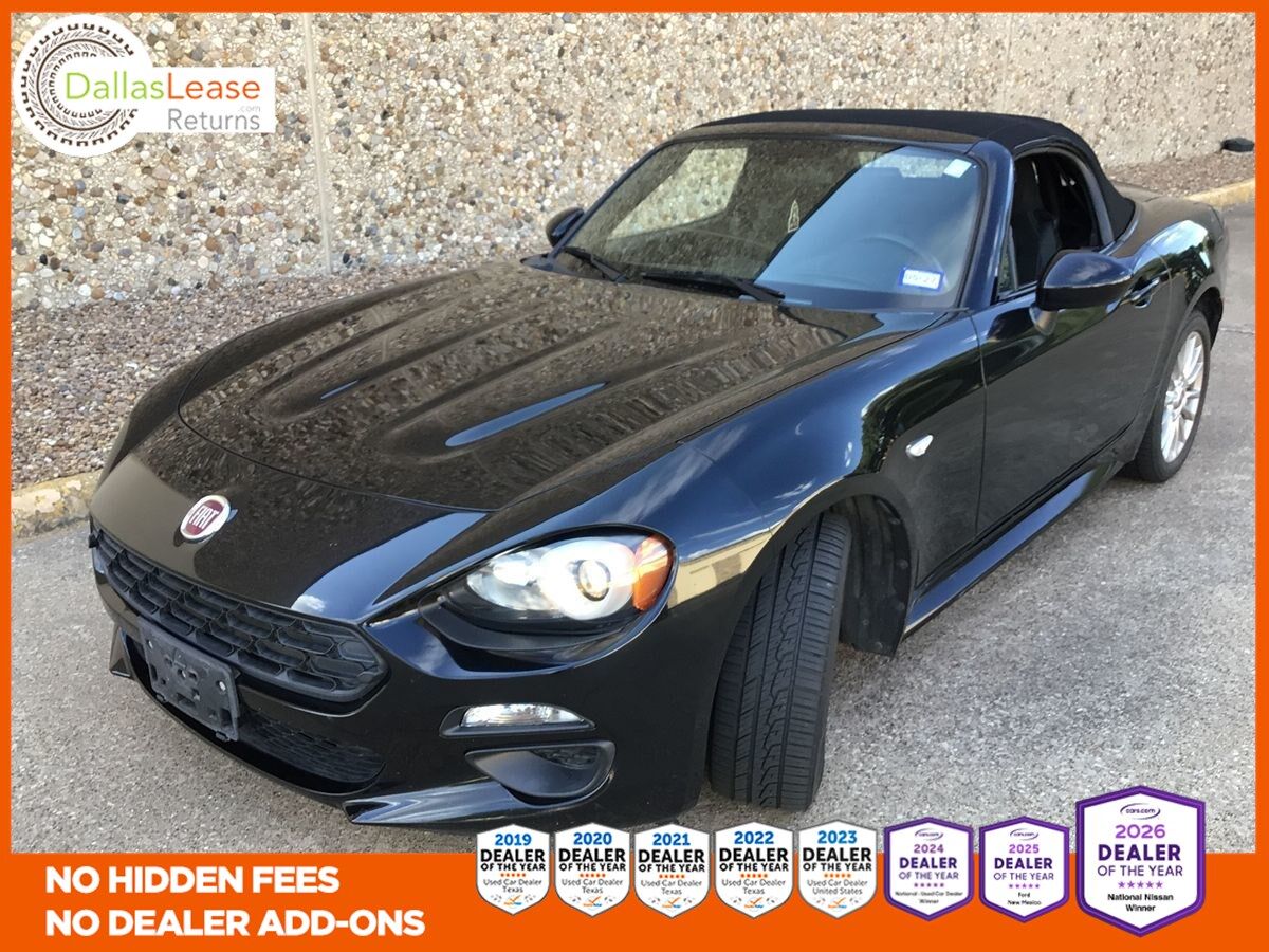 2017 FIAT 124 Spider