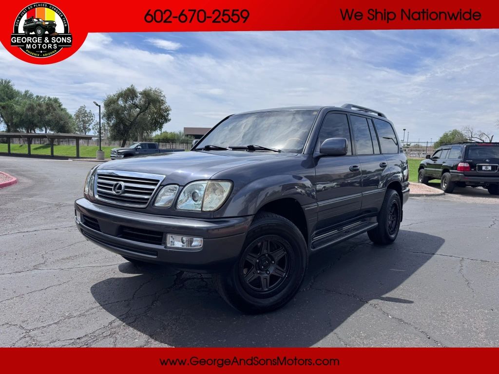 2003 LEXUS LX